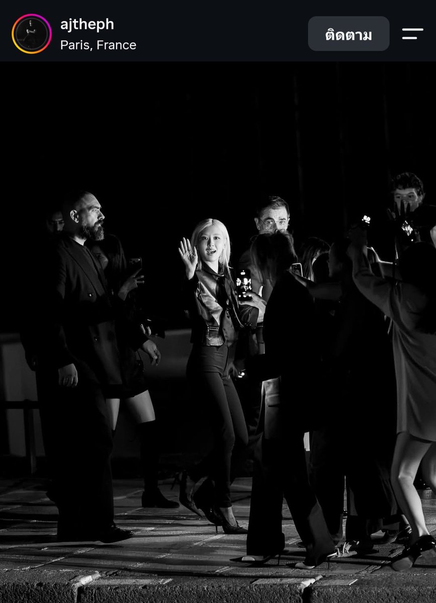 llommll's tweet photo. 📸 by ajtheph

▪︎https://t.co/8SxW4pmV3l

ROSÉ AT YSL PFW
#ROSÉ #SaintLaurent
#ParisFashionWeek
@YSL https://t.co/iDgOLhAM8n