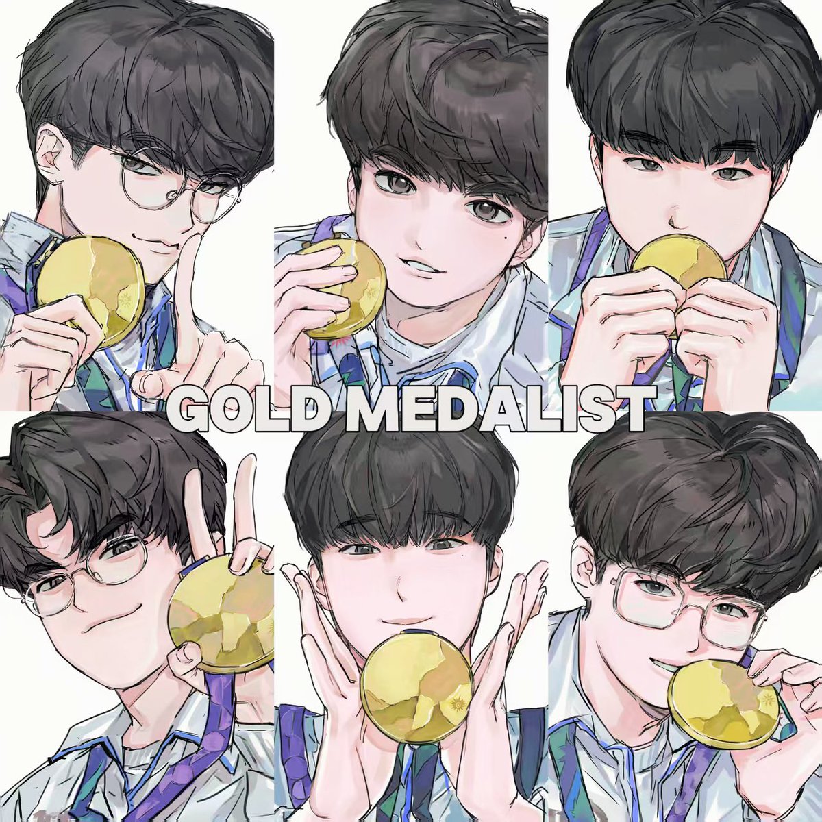 omo0507's tweet photo. 🥇 https://t.co/z6dfbCSxCN