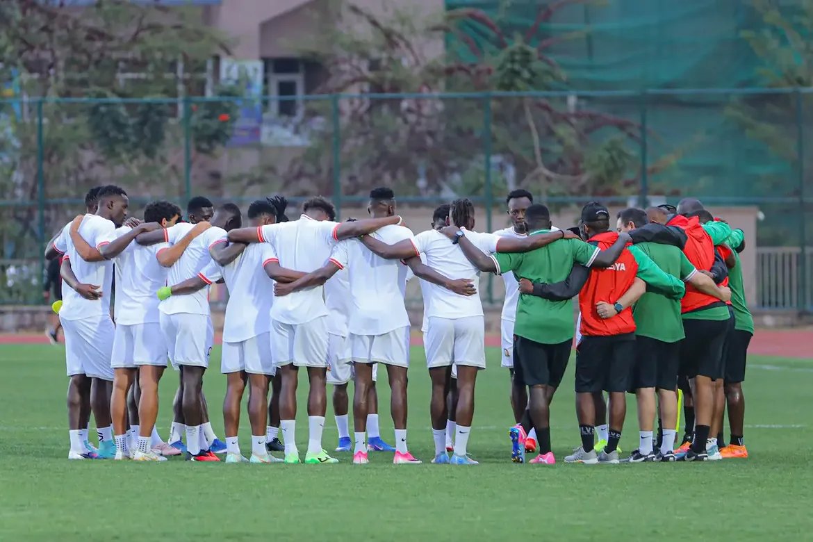 RwandaSport2day's tweet photo. Kenya National team @Harambee__Stars yesterday evening held their first training session in Kigali, just hours after arriving in Rwanda,

ahead of Monday’s FIFA international friendly game vS Rwanda.

📅 5 October 2026
🏟️ Amahoro Stadium
⏰ 18:00
🇷🇼 Rwanda vs Kenya 🇰🇪 https://t.co/Q2JMHuIjw8