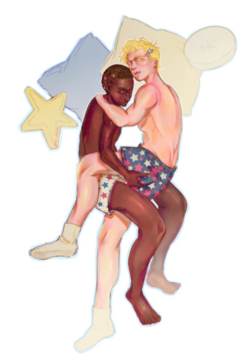 trl_umisama's tweet photo. cuddling with the boys (1/?)
#samsteve #americanairlines #fanart https://t.co/2TV7Ue4JsJ
