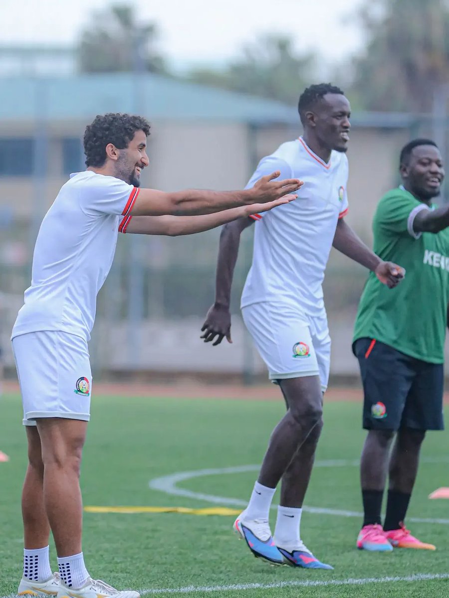 RwandaSport2day's tweet photo. Kenya National team @Harambee__Stars yesterday evening held their first training session in Kigali, just hours after arriving in Rwanda,

ahead of Monday’s FIFA international friendly game vS Rwanda.

📅 5 October 2026
🏟️ Amahoro Stadium
⏰ 18:00
🇷🇼 Rwanda vs Kenya 🇰🇪 https://t.co/Q2JMHuIjw8