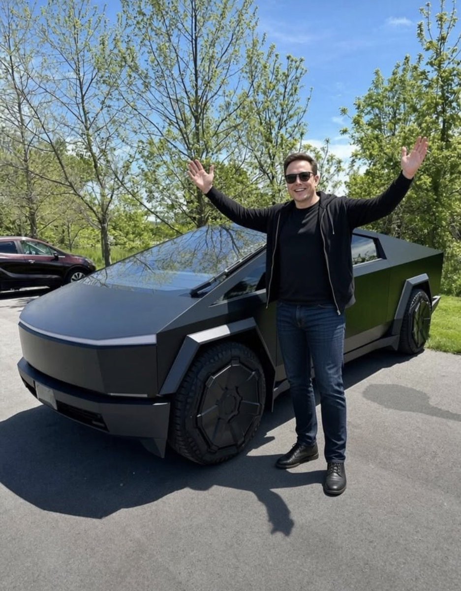 X__owner_1's tweet photo. Be honest: Do you secretly believe Elon will be remembered as the greatest inventor since Edison?

A. Yes
B. No https://t.co/iPSUNIG1QI