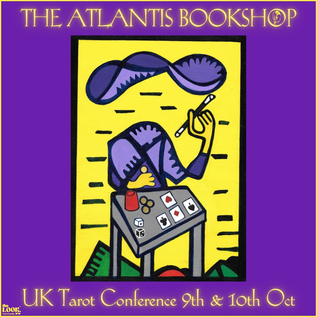 AtlantisShop's tweet photo. Geraldine Beskin will be one of the hosts at this year's UK Tarot Conference (9~10 Oct). Whilst in-person tickets may have sold out, you can still attend online by purchasing a Virtual Ticket! Search UK Tarot Conference to book now!

#theatlantisbookshop #UKTarotConference https://t.co/TA1tsjzYr5