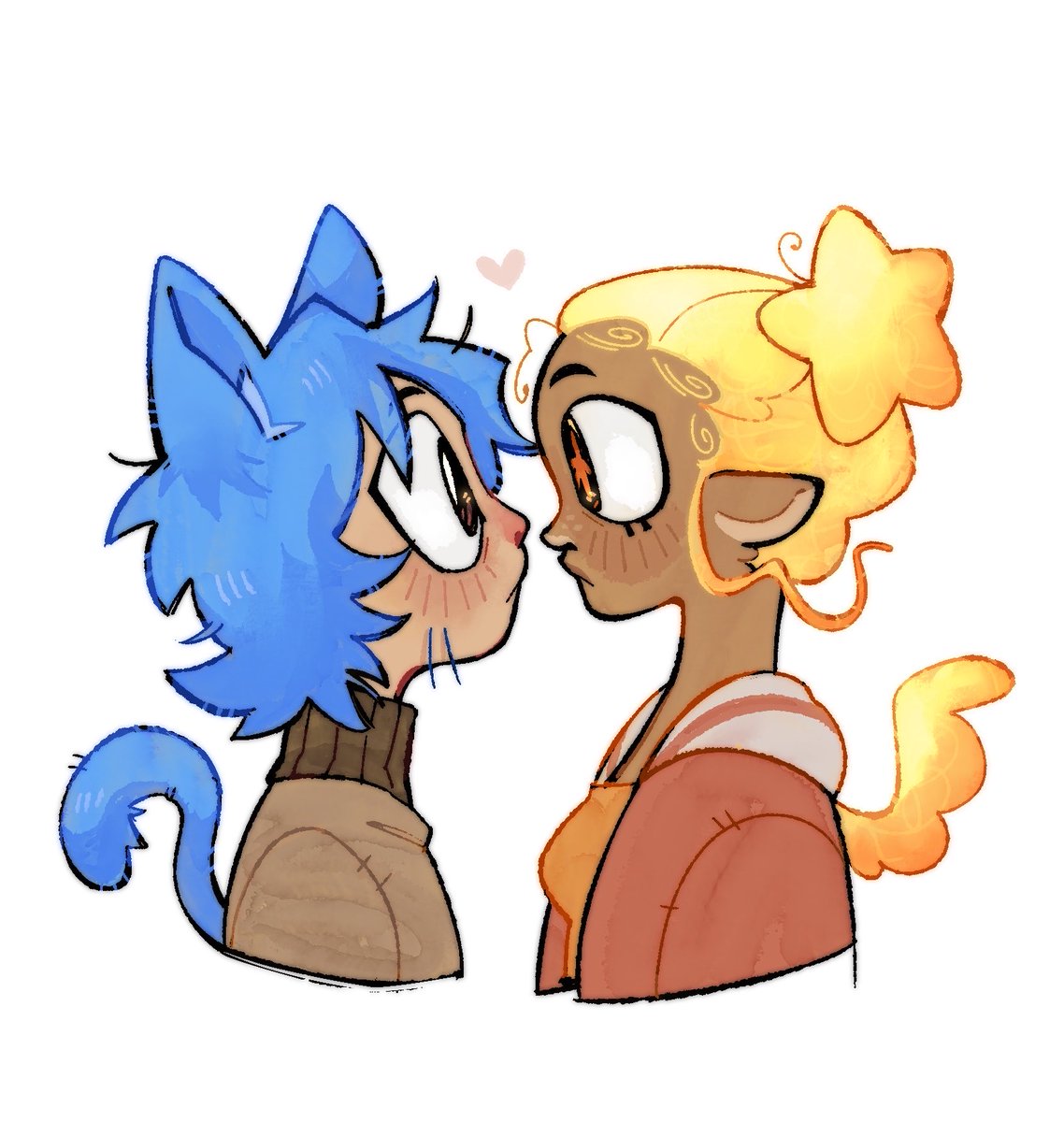 TheUniverseArtX's tweet photo. Not my usual art but I was bored and wanted to “humanize” them
#tawog #penball https://t.co/PJacqPhGSJ
