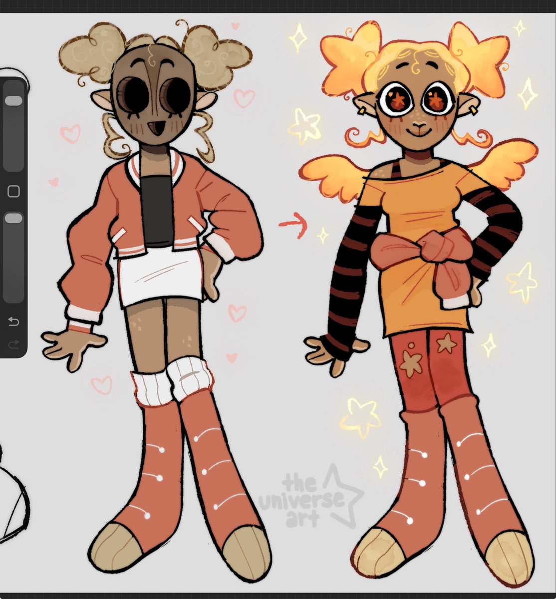 TheUniverseArtX's tweet photo. Not my usual art but I was bored and wanted to “humanize” them
#tawog #penball https://t.co/PJacqPhGSJ