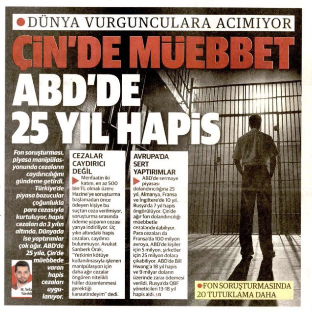 MaliGuller's tweet photo. Yeni Şafak’ın bugünkü manşeti Fatma Betül Sayan Kaya’yı ürpertti mi acaba? https://t.co/KZcKtumIy6
