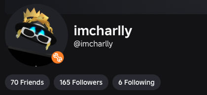 imcharlly's tweet photo. 🚨HEADLESS HORSEMAN GIVEWAY🚨

To enter
• 💝Follow @imcharlly on X
• 💗Follow imcharlly on Roblox
• ♻️Retweet &amp; Like

😄Send proof in commentes! Picking 1 Random user to win!

Ends in 10 days, good luck 🫡🍀 https://t.co/g9dMUa5nn8