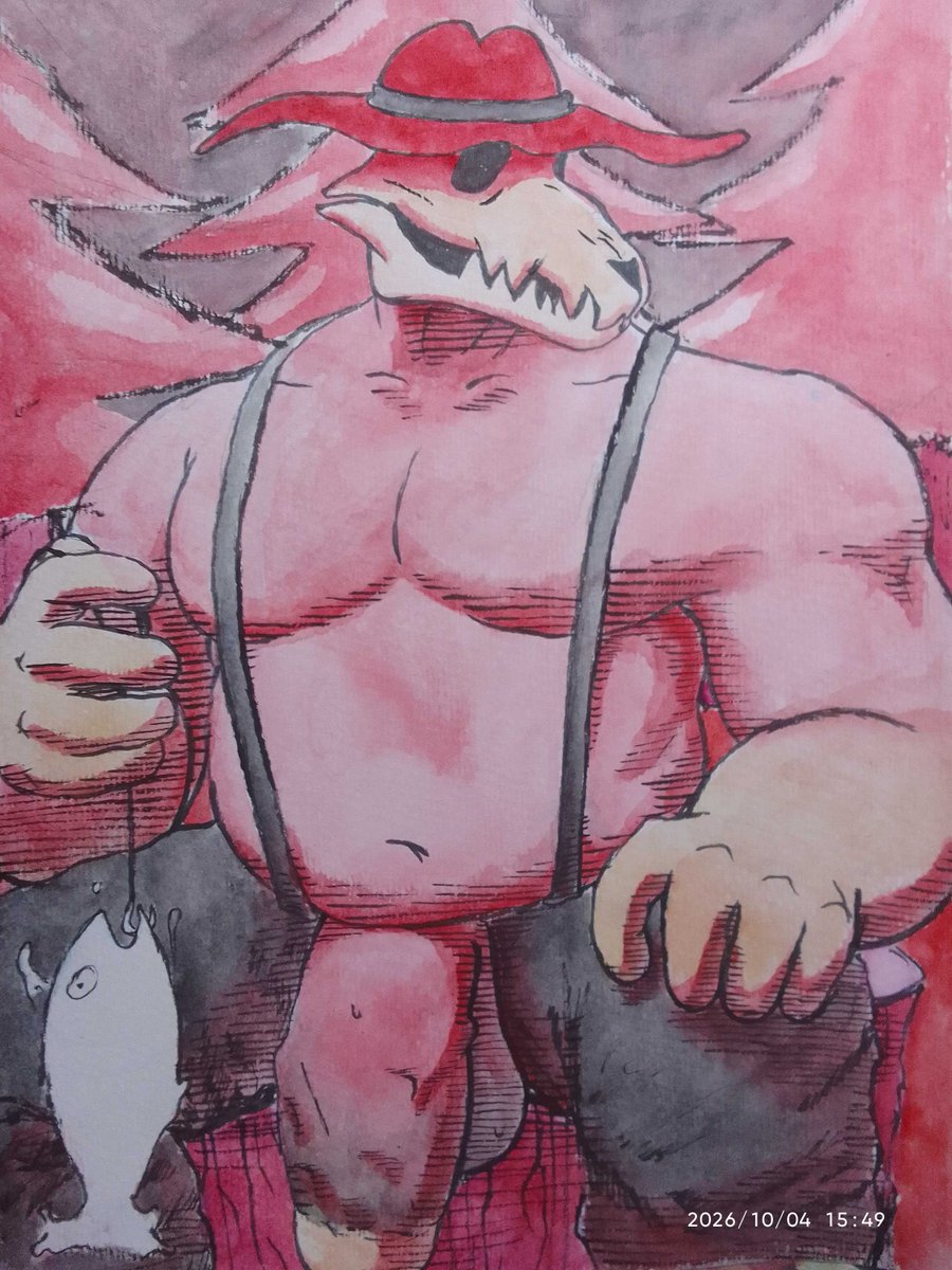 misterartsecret's tweet photo. fan art for old man consequences https://t.co/c7UzatAYoS