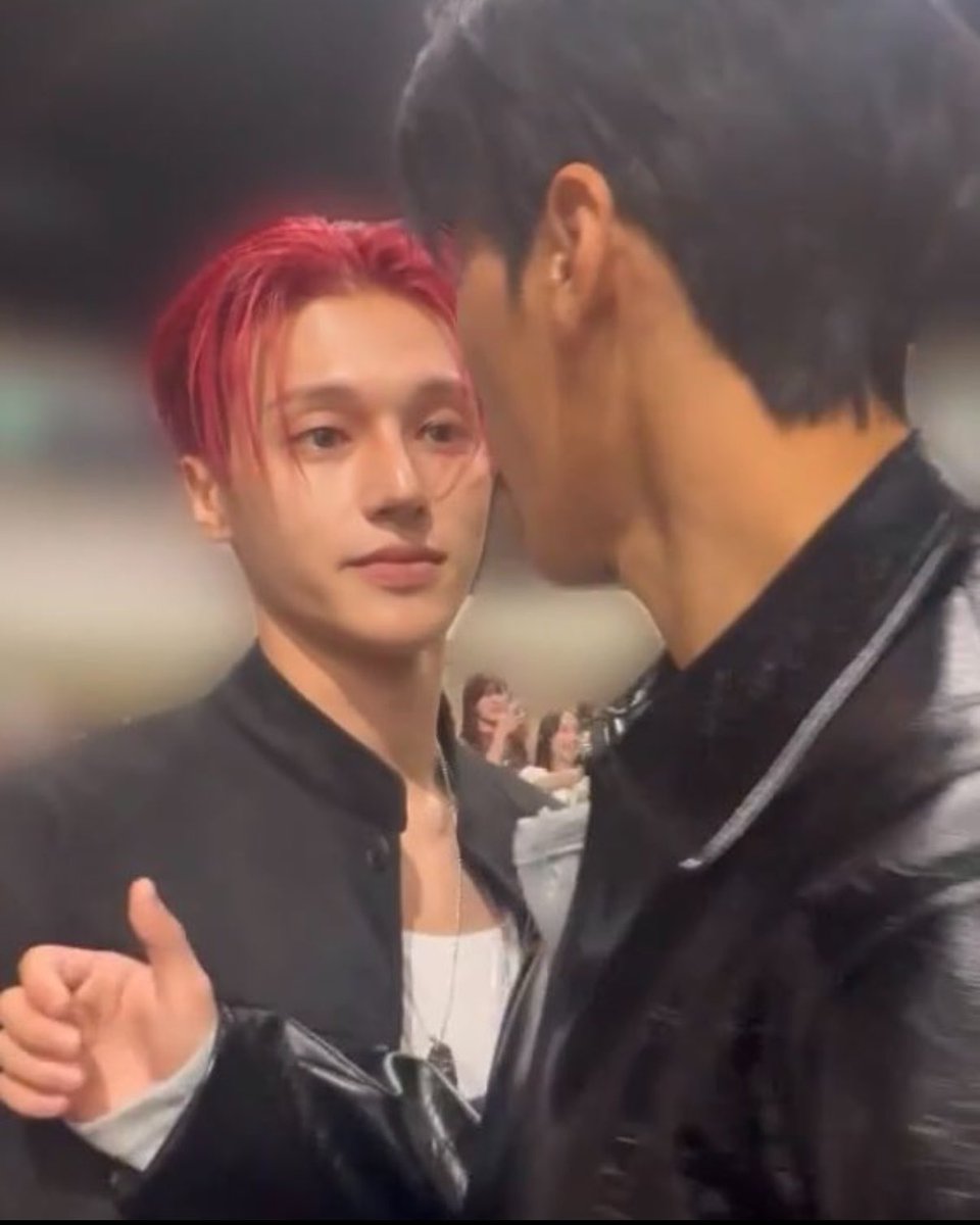 Were436's tweet photo. the way woosan look at each other is truly something worth talking about for years🥹 https://t.co/jy1tpZj2Bu