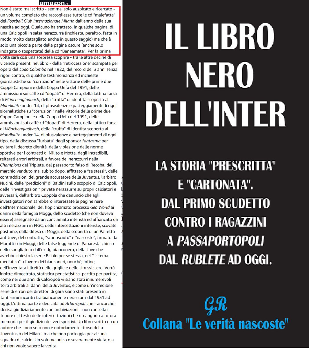 bugia_la's tweet photo. La descrizione su amazon del libro https://t.co/WB8y0srlhS https://t.co/o1ian1XaWU