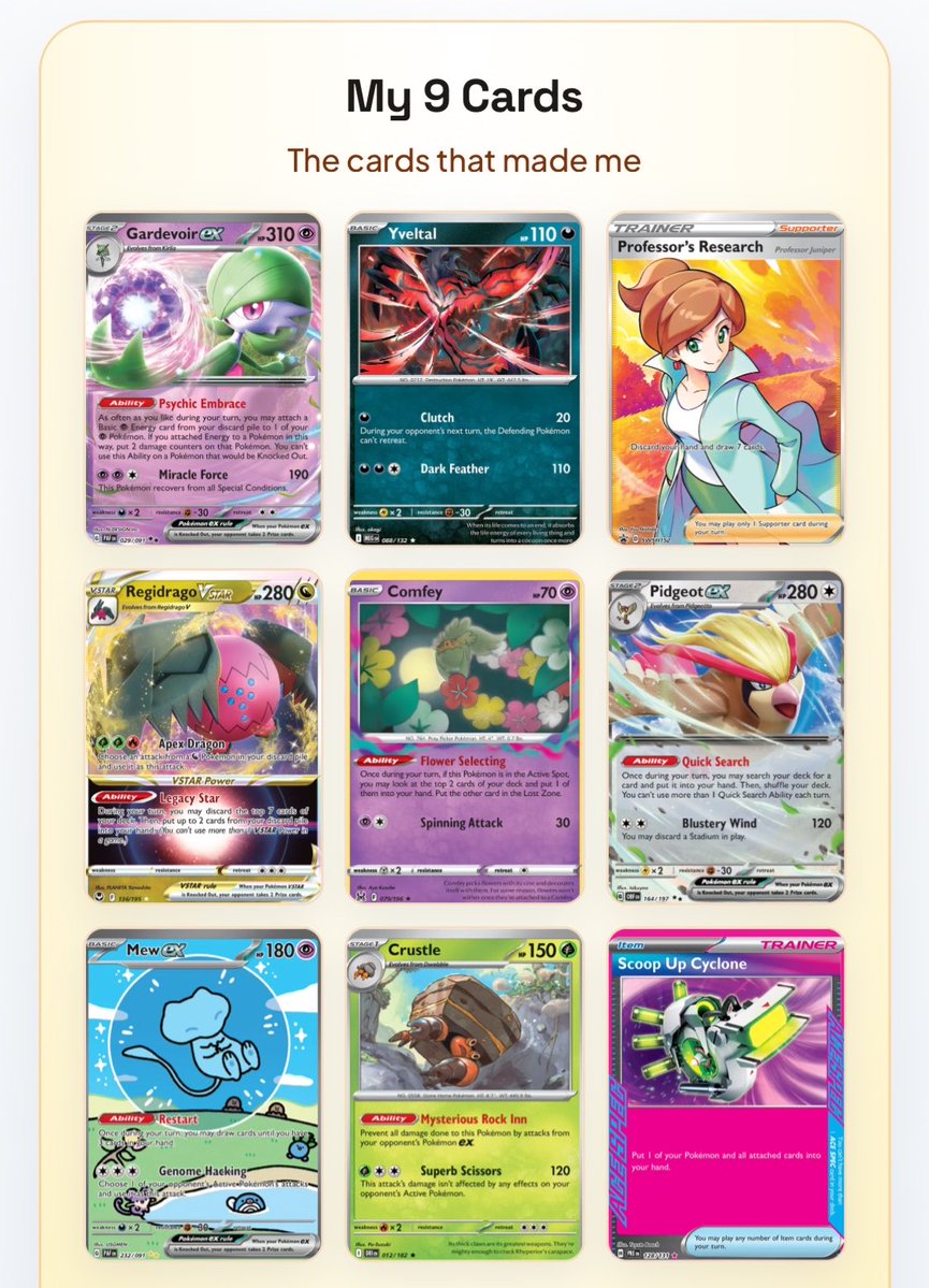 PokemonRomania's tweet photo. very easy to tell that I've only been playing for about 2.5 years😭 https://t.co/mLL50kfV5x