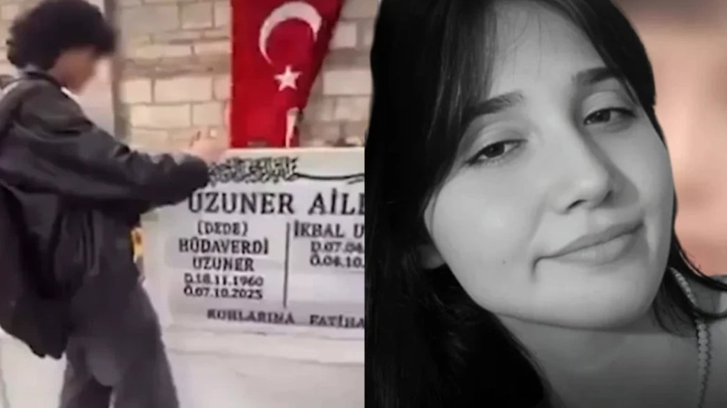 meneymn's tweet photo. İkbal Uzuner Öldürüldükten Sonra Bile Rahat Edemedi, Geçen Sene Mezarının Başına Gelen Kişilerden Birisi Cinsel Organını Mezar'a Değdirdi, Diğerleri Gülüştü ve Mezar Başında Uygunsuz Hareketler Yapmaya Devam Ettiler, 7 Ay Tutuklu Kaldıktan Sonra TAHLİYE EDİLDİLER. https://t.co/GhD3rBktMI