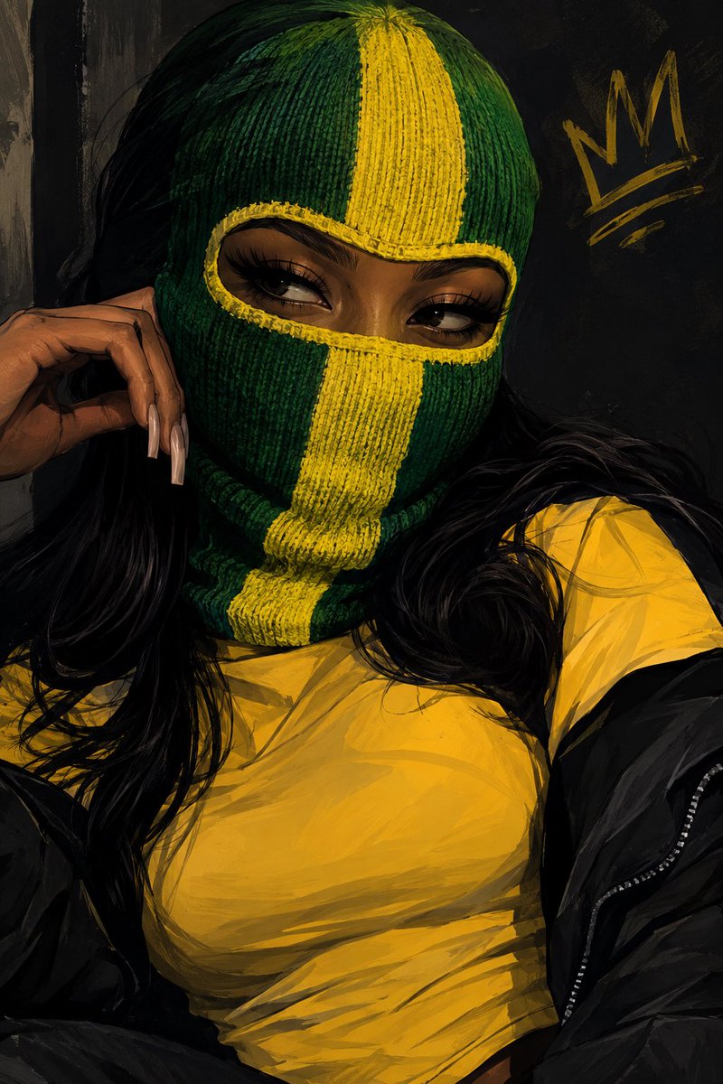 VeeOmaa's tweet photo. Most people wait for mint day to pay attention.

I prefer watching the energy before the crowd arrives.
@ProjectShiesty 
October 6.
Project Shiesty has my attention.
My mask still on https://t.co/kvCYmpVSgg