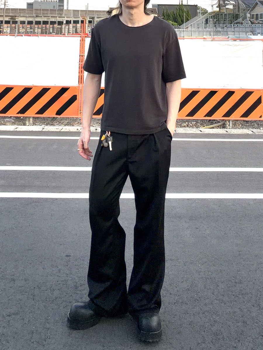 nember_official's tweet photo. メンズもローウエストの方がスタイル盛れると思ってます。 https://t.co/EnOUkbFoMD