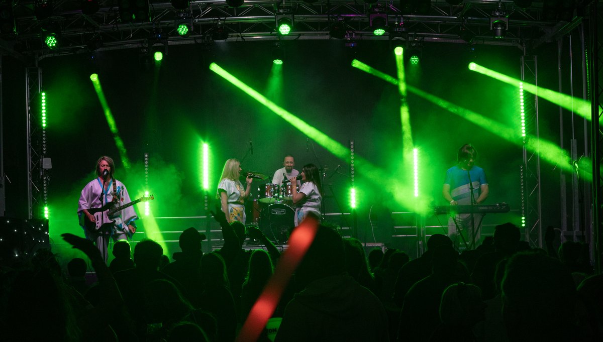 theharlington's tweet photo. ๐๐ Warning:
You may find yourself singing every word.
Mamma Mia. Waterloo. Take A Chance On Me. Dancing Queen.
The ABBA party is coming to Fleet!
๐
9 Oct ๐๏ธ Tickets available now
#ABBA #LiveMusic #AbbaFever #TheHarlington https://t.co/KJMjFYoudy
