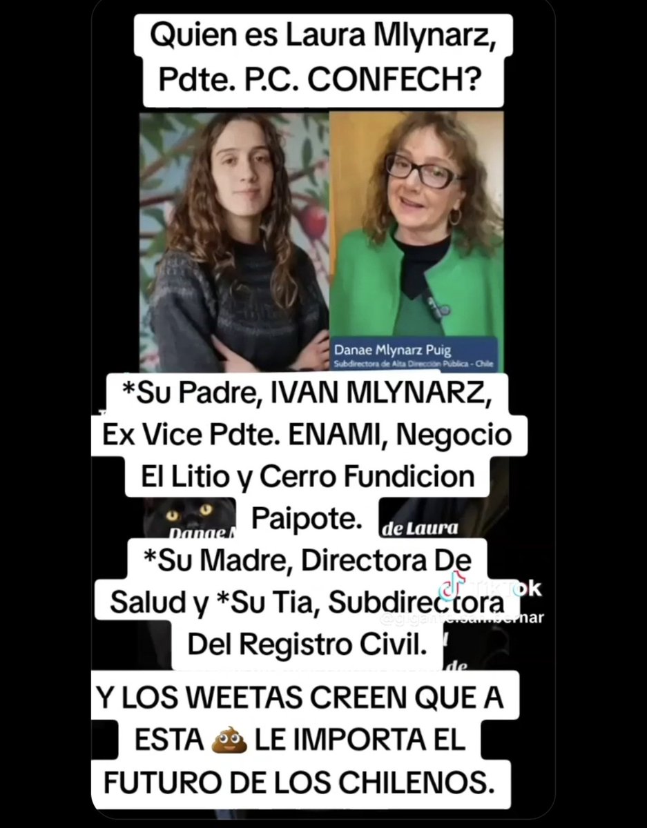 Iherreraa's tweet photo. Esta es la cuna de oro de la presidenta de la Confech. Y los tontos útiles le hacen el trabajo sucio https://t.co/pjUwWvxNvA