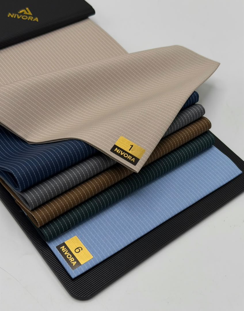 Abbanbaffaa's tweet photo. SINCERE 🤩
_LUXURY STRIPS WOOL _
🏷️ 5,000 PER YARD https://t.co/6045oCEGDJ