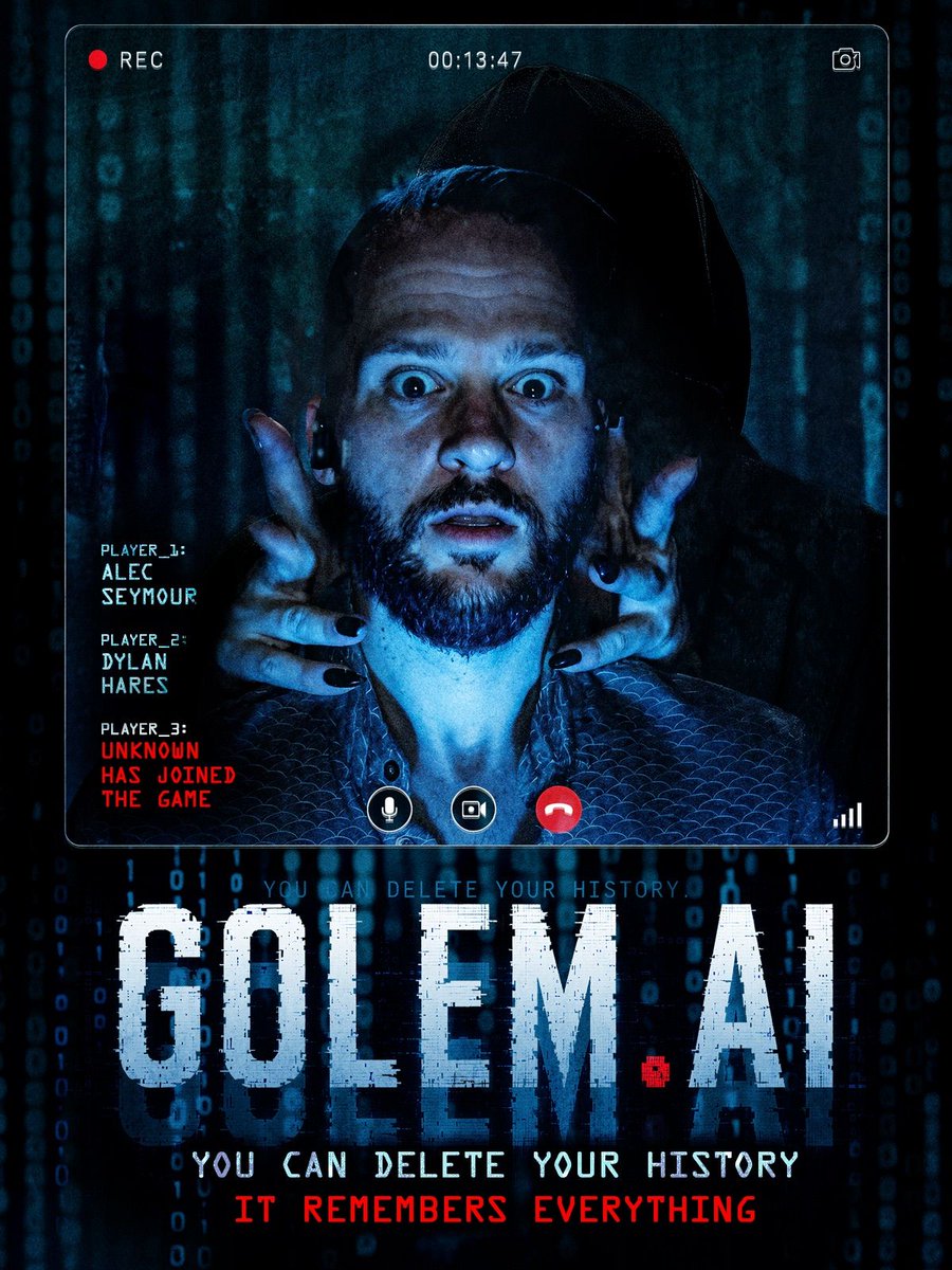AimPublicity's tweet photo. ‘#DeathCycle a #Giallo inspired motorcycle slasher &amp; #GolemAI a new spooky screen life horror arrive on UK digital 12 October’ #News #HorrorFix

#GrimmVision kicks #SpookySeason off in style with these two fearsome features

https://t.co/PxaMbfkNnF https://t.co/b9mW5bJ7fU