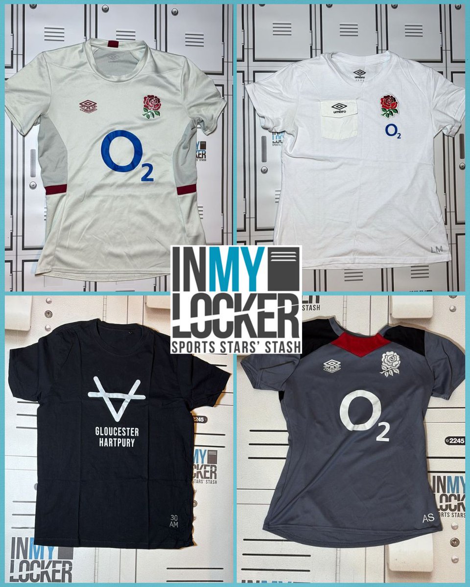 InMyLocker's tweet photo. 🏉 WOMEN’S RUGBY KIT 🏉

Did you know we have a growing selection of women’s rugby kit at InMyLocker?

From England Rugby to club kit, discover player-issued and player-worn pieces from across the women’s game.

👉 Shop the collection now.

#InMyLocker #WomensRugby https://t.co/tXN7MJwfWr