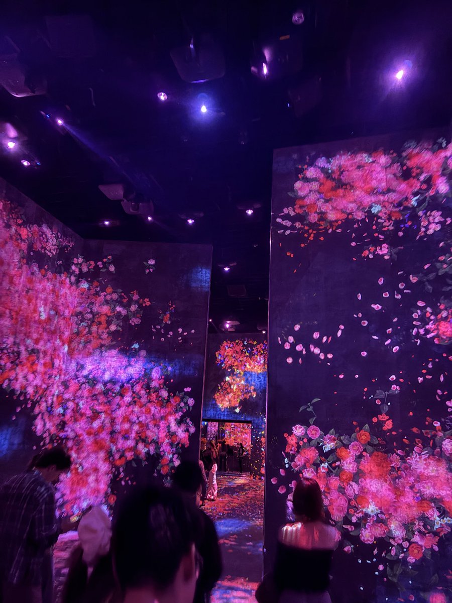 KathWParker's tweet photo. @teamLabPlanets what a great way to spend a Sunday afternoon in Tokyo #spectacular https://t.co/QW0liHP5zD