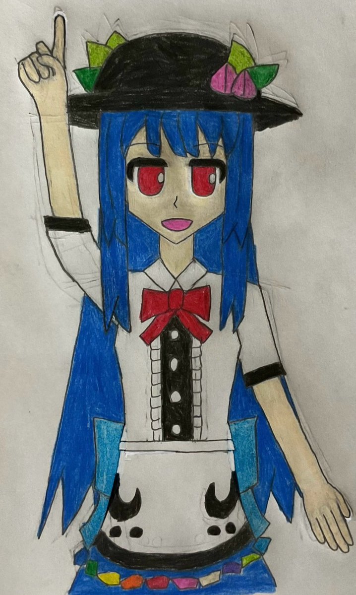 0HZRThoVtOex7fa's tweet photo. 天子の過去絵です。
#10月4日は天子の日 https://t.co/EO5k7MucGl
