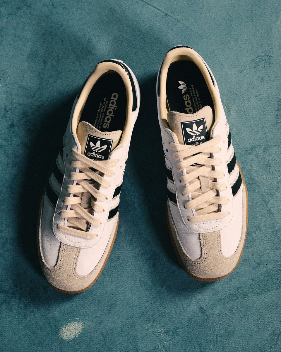 MainlineMen's tweet photo. Finish off your favourite outfit with the iconic adidas Originals Samba. 👌🤍

👉️ https://t.co/t1X8h1WyuH https://t.co/CW02xojysl