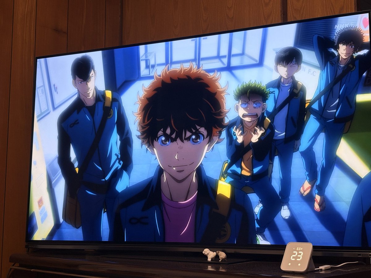 Aoashi Season 2 Episode 1 post image 1