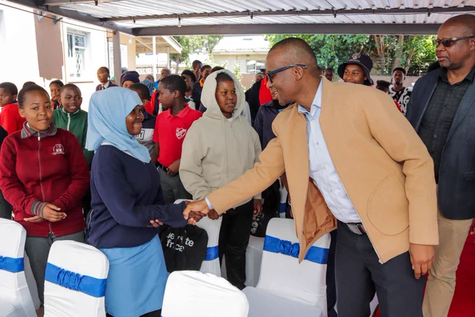Image from Ndaba Gaolathe (@Ndaba_Gaolathe)