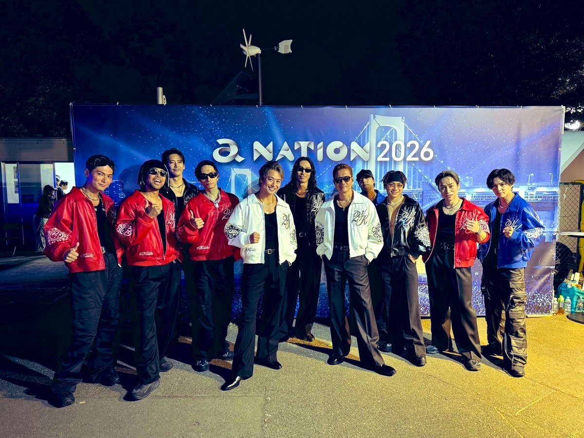 sekai_official_'s tweet photo. a NATION 2026
2日間ありがとうございました🙏
次の仕事へ飛びます飛びます

感じ方が２日間とも違くて面白かったです。
#EXILE
#FANTASTICS https://t.co/aEfntso8R0