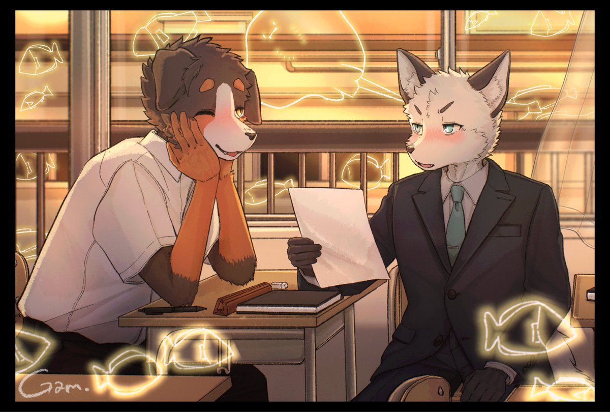Gam_s_'s tweet photo. 北風に太陽を FA https://t.co/76AO9oXU5T