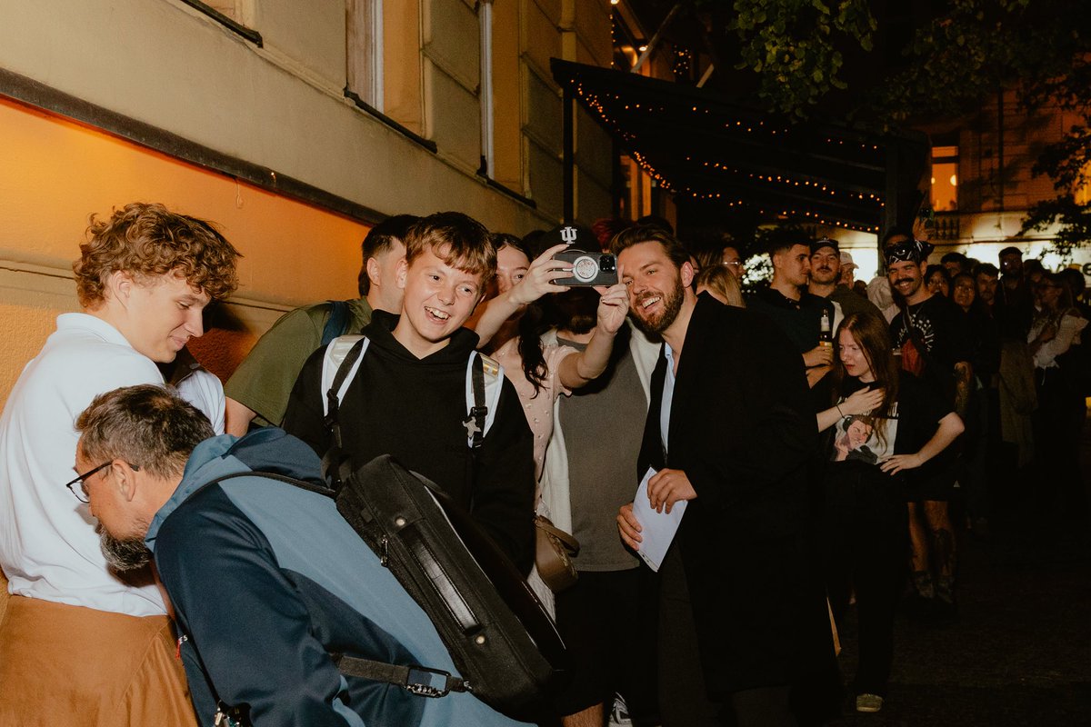 LukeDaleLive's tweet photo. Thank you so much to anyone who joined us this week at “Nobleman”. I am beyond grateful and proud. ❤️ https://t.co/a7TjkMWKKj