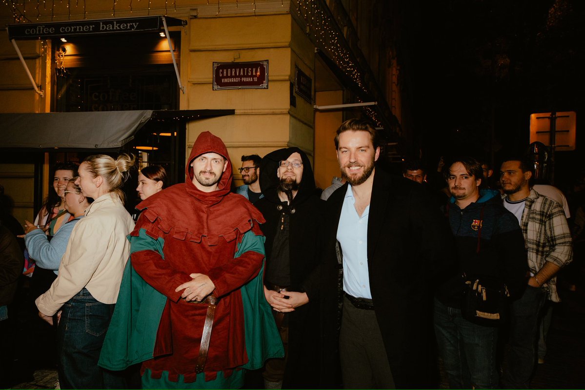 LukeDaleLive's tweet photo. Thank you so much to anyone who joined us this week at “Nobleman”. I am beyond grateful and proud. ❤️ https://t.co/a7TjkMWKKj