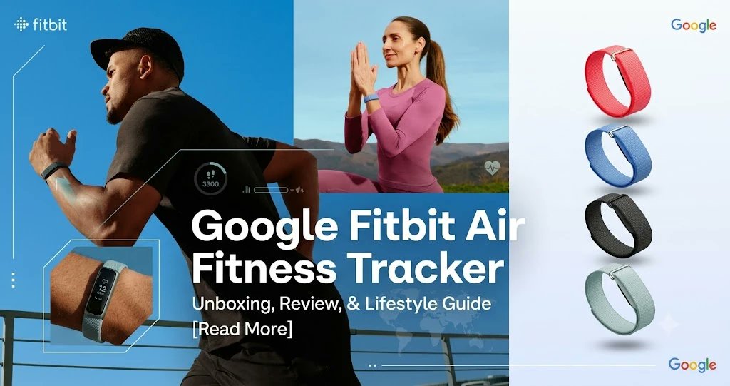 DigiStartupIn's tweet photo. Google's Fitbit Air is now in India for ₹13,999.

No screen. 7-day battery. 5-min charge = 1 full day. Afib alerts + sleep tracking.

The first wearable that doesn't fight for your attention. Worth it for founders?

https://t.co/ES1JukfdUv

#FitbitAir #GoogleFitbit #StartupIndia https://t.co/aqNQmjpy49