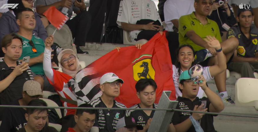 stinkynils's tweet photo. CHIHAYA!? 😳
Why is she in f1 stream?! https://t.co/9kiyx9gr5P