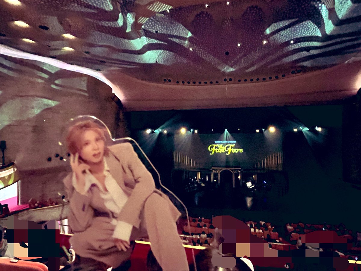 hlc_b_c's tweet photo. KURUMU OKAMIYA 1st Concert The Fanfare 行ってきた！
やっぱり彼の歌声が好きなんだなぁと再確認☺️ https://t.co/TjeAnhsr6K