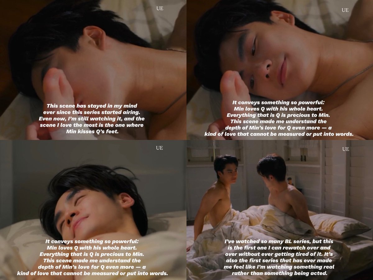 PhuTakwan's tweet photo. That foot-kiss scene will always belong to MinQ in my heart. 🥹 It wasn’t just a scene—it was the purest expression of Min’s love for Q. A one-of-a-kind love, a memory I want to keep only for them. 🧡🩵 

#Kidnap #ลับจ้างรัก #MinQ #LengThanaphon #ohmpawat https://t.co/hFlZN1C7l8