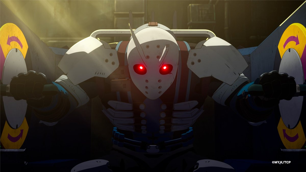 anime_tankchair's tweet photo. ◤ 放送スタート！ ◢

TVアニメ『TANK CHAIR-戦車椅子-』第1話
TOKYO MXにて放送開始⚡️
 
感想は #TANKCHAIR でつぶやいてください🔥
 
＼第1話の感想はコチラで！／
https://t.co/U2DhEQjZOD
 
#戦車椅子 https://t.co/qLD8lAb61f