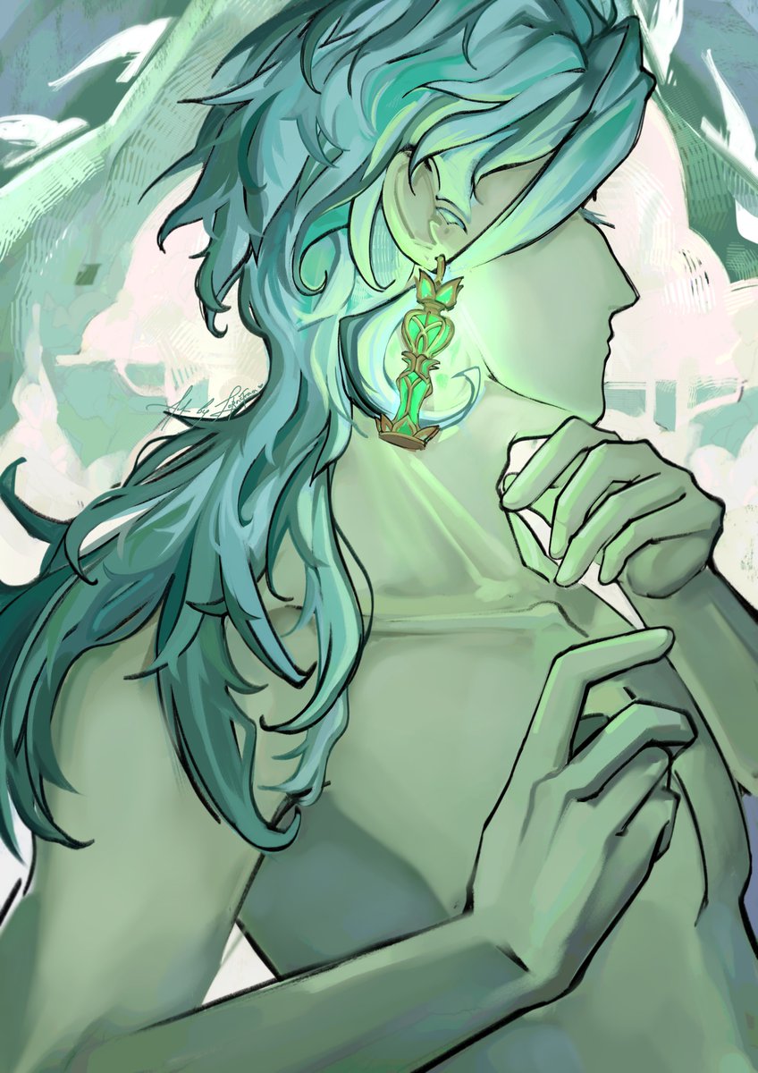 zorackaa's tweet photo. i love drawing dottore's homesickness... man was cast out, treated as a monster and rejected his whole life, yet he still comes back to it even in the very end
#dottore https://t.co/cP3CTQxceL