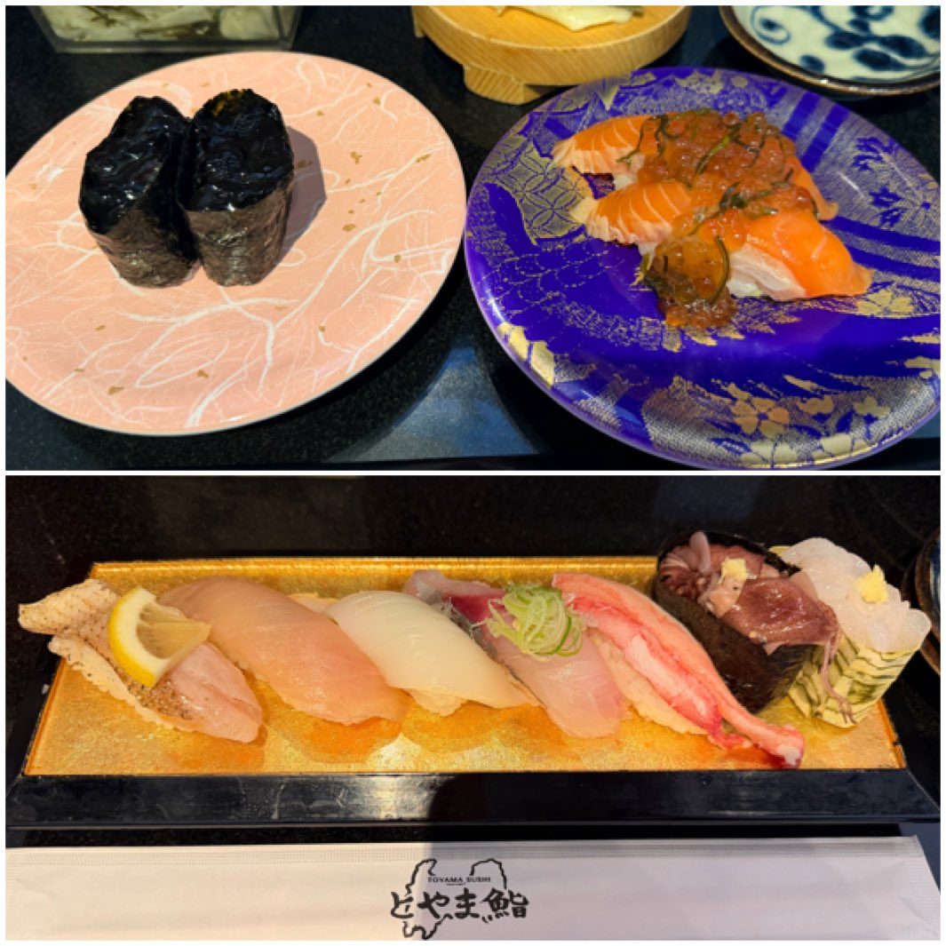kaaaede6_'s tweet photo. 🍜と🍣と🚶‍♀️ https://t.co/PO1bs6BXO3