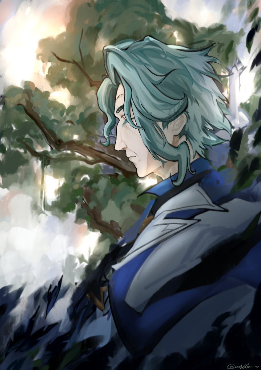zorackaa's tweet photo. i love drawing dottore's homesickness... man was cast out, treated as a monster and rejected his whole life, yet he still comes back to it even in the very end
#dottore https://t.co/cP3CTQxceL