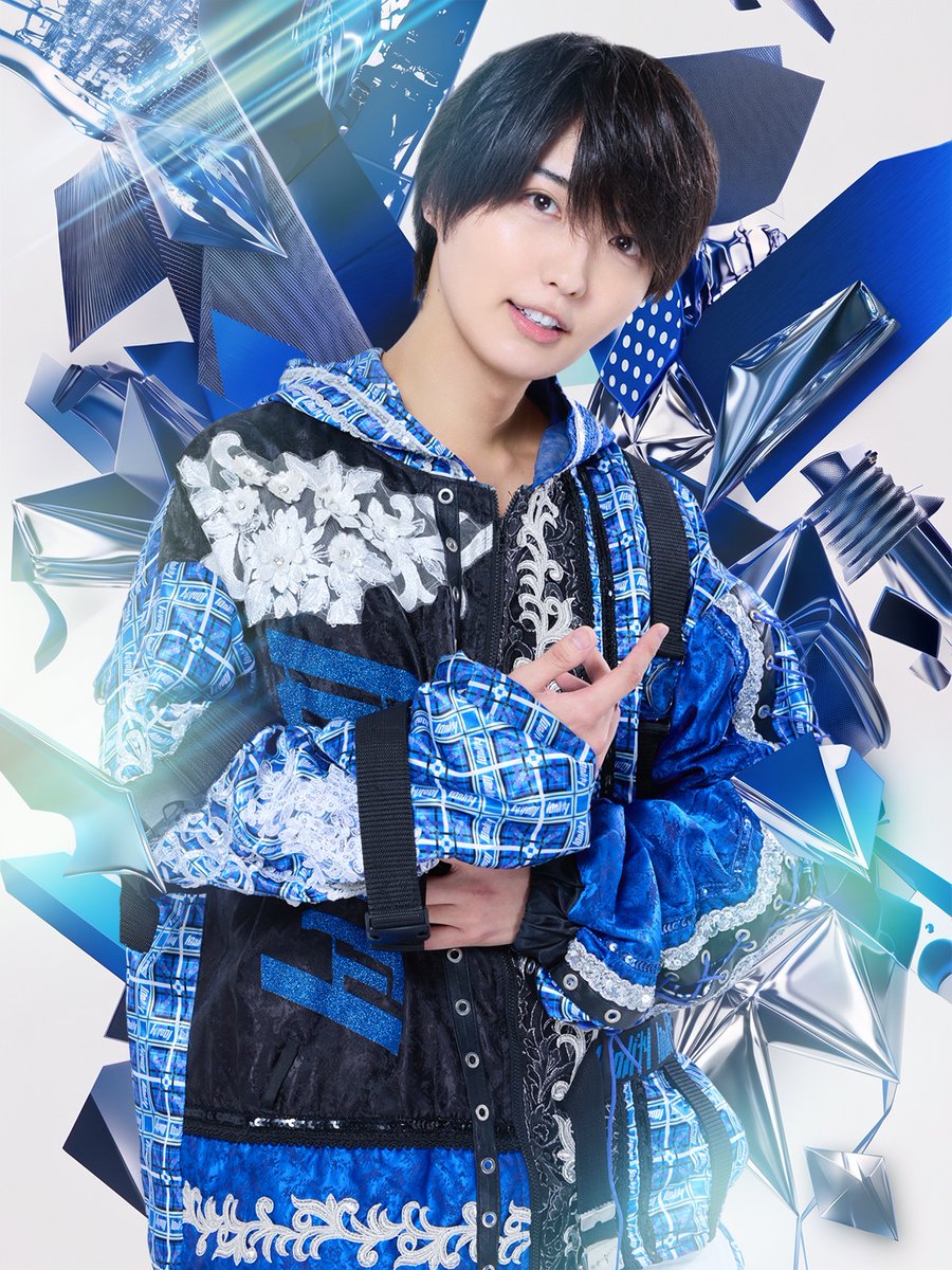idolitiy_info's tweet photo. ✦・┈┈┈┈┈┈┈┈┈┈┈┈┈┈┈┈┈・✦
　　　　　　　　　　　　
💎新体制IDolitiy個人アー写発表 💎
　　　　　　　　　　　　
✦・┈┈┈┈┈┈┈┈┈┈┈┈┈┈┈┈┈・✦

名前: 中島 優斗
担当カラー：水色🩵
@yuto_idolity

『ここからまた、君と輝きたい。』

⌛ 10/4 20:00 次のメンバー公開
