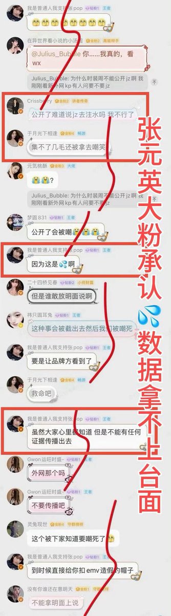 KPOP9j's tweet photo. Jangwouyoung's fans admitted that they spent money in the group to hire robots to like Instagram and insulted Jisoo in the group 

They could have keep  it to there self this is embarrassing https://t.co/KxRT6Sover