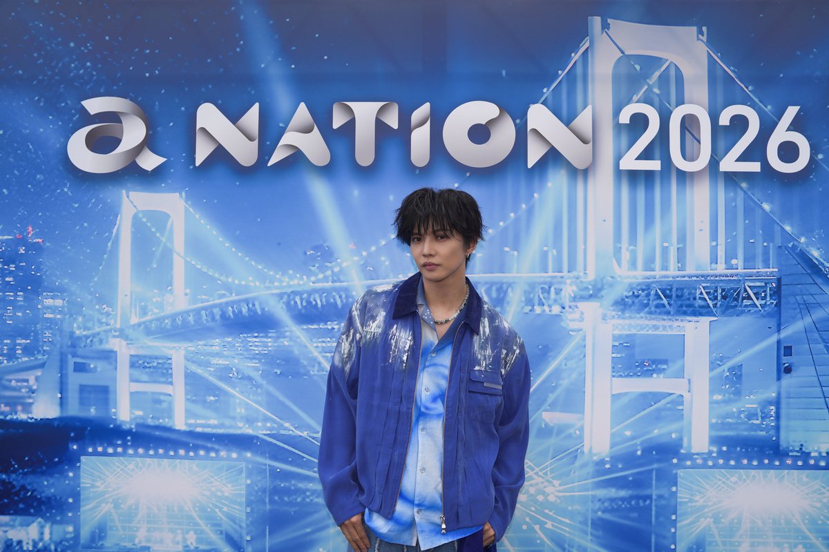 fantastics_fext's tweet photo. #anation2026 💫
𝗧𝗔𝗜𝗞𝗜 

📱 https://t.co/crxIXIOIjc

┈┈┈
FANTASTICS NEW SINGLE  12.02 Release 『 𝑬𝒄𝒉𝒐𝒆𝒔 』
💿 https://t.co/qWvDZnOi0h

🔗 https://t.co/NqO9B7wM1n
┈┈┈

@anation_navi
#FANTASTICS #佐藤大樹 @taiki__official https://t.co/U3BDYaIatl