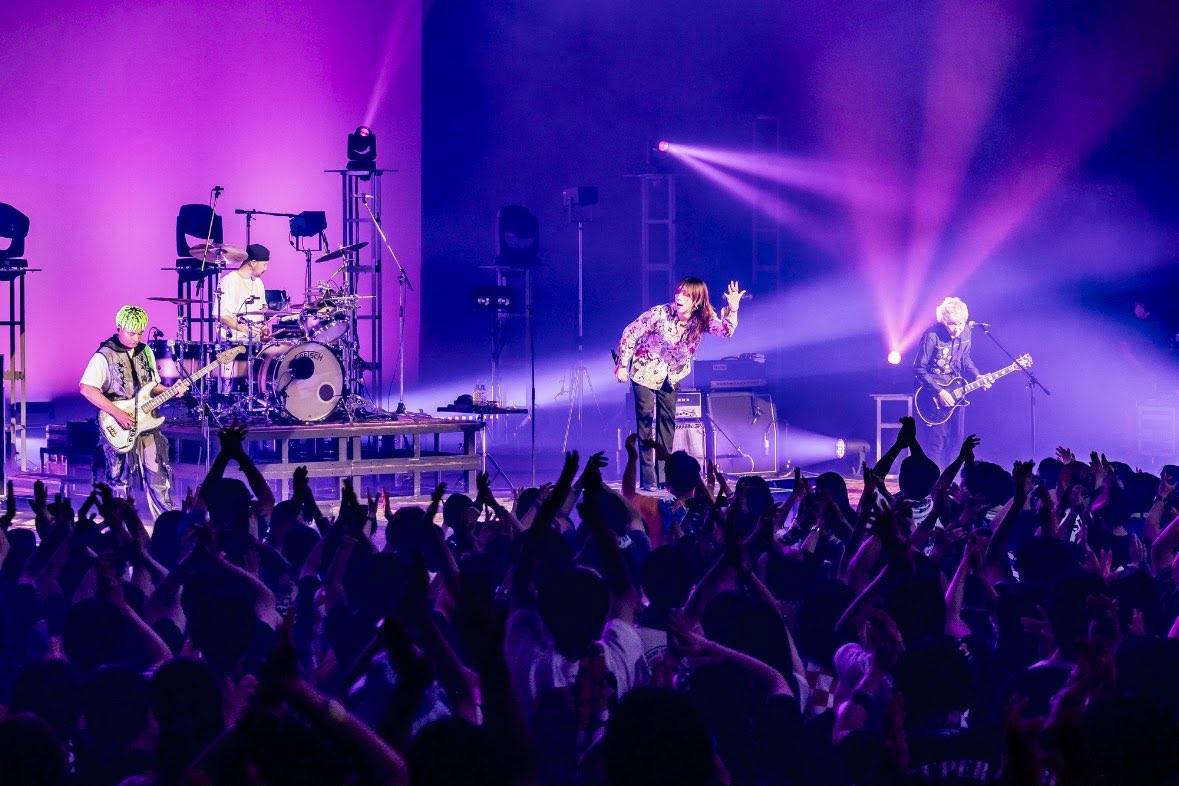 yayayayayanagi's tweet photo. 都会のラクダ TOUR 2026-2027
〜ラクダの人生、ゴーゴーゴー〜

沖縄コンベンションセンター劇場棟

遅ればせながら。
沖縄公演ありがとうございました！
我々と沖縄との新たな物語が始まったような、そんな予感のする最高のライブでした！

これからもよろしくです！！

photos by @cazrowAoki https://t.co/b6FUmjM2eK