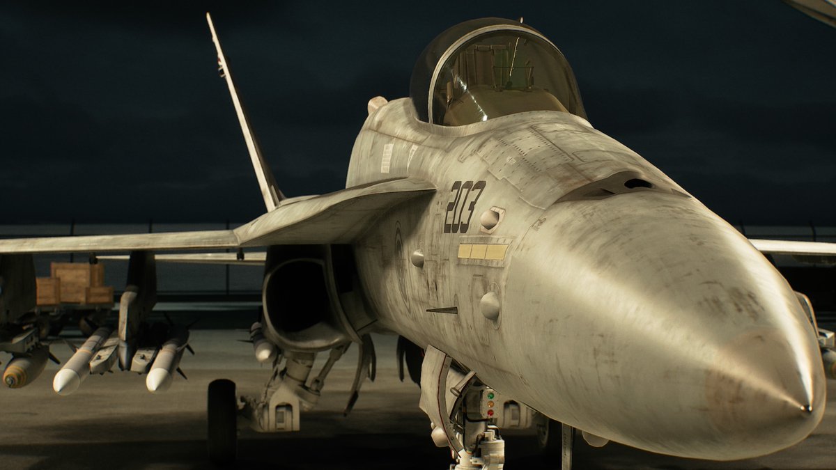 SergeantZyco0's tweet photo. #ACE_COMBAT8
いい味出てきた https://t.co/x6VFfBJ8tC