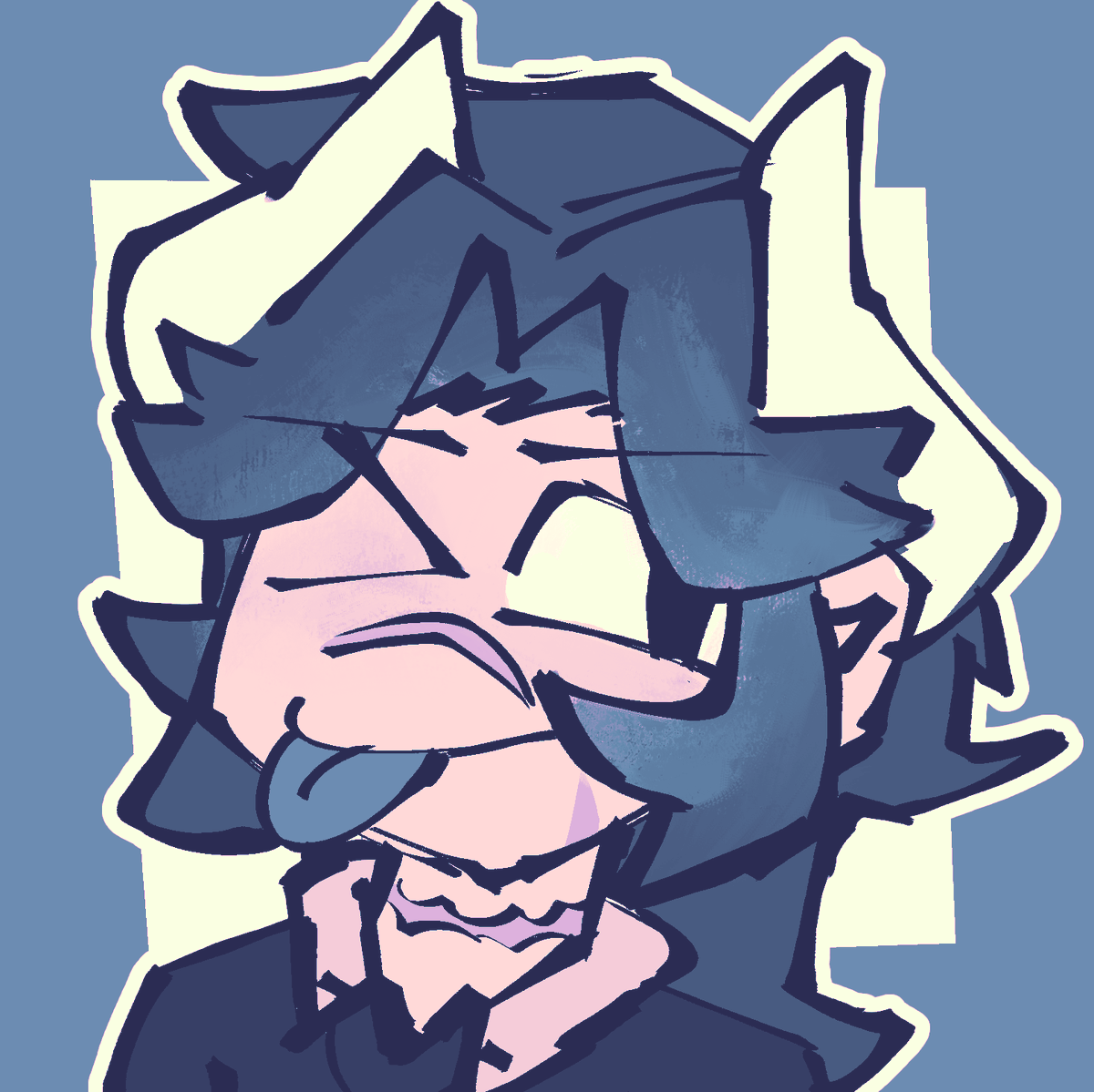 PULGADANY_'s tweet photo. My part of the art trade with @TD_Molinyn and a little present too! happy late birthday 🎂 https://t.co/nDHQ1anu0b