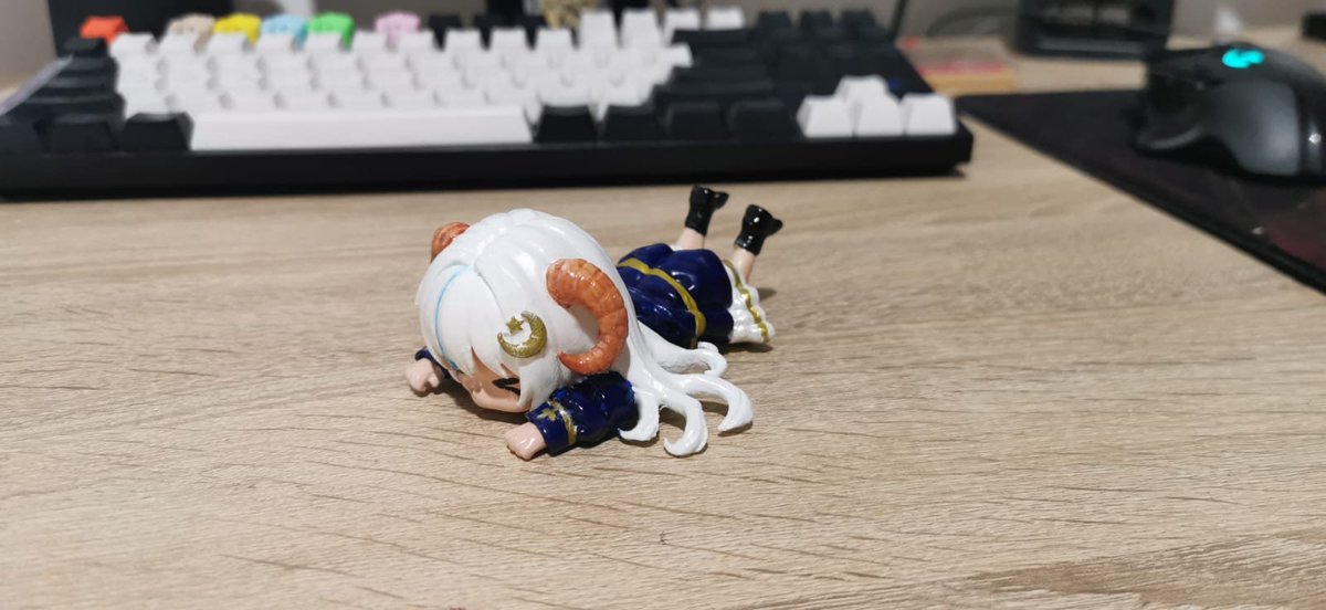 vestrotxf's tweet photo. My latest commission (modeled on Blender, printed on A1, painted by hand) https://t.co/iR9F8WgkkE