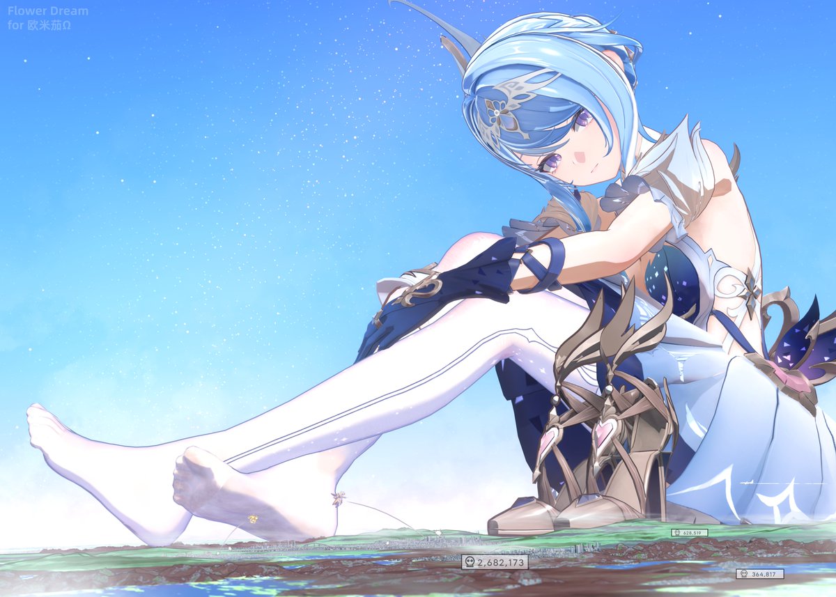 omegaqaa's tweet photo. 『Odette』

Created By：@dreamer4329

放下一切～
和文明残骸一切贴贴奥黛塔的足底～ https://t.co/fohCsoz2aP