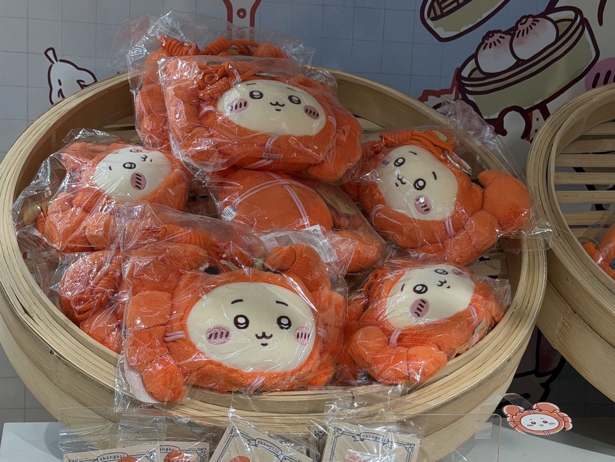 arongmarong's tweet photo. 내 친구들 여기가면 좋아서 몇명은 기절할듯
존귀다
치이카와샵 상하이 https://t.co/vnKHzsaq1l