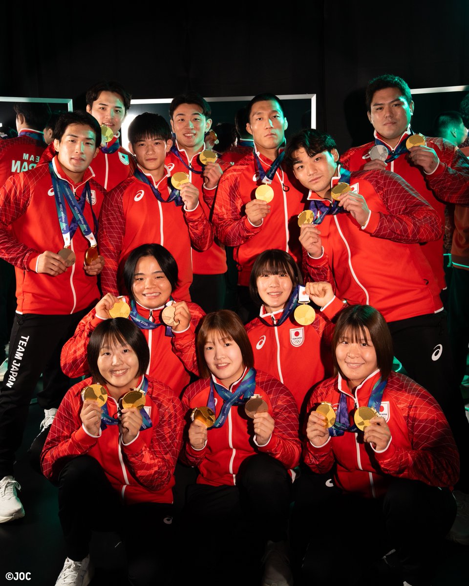 TeamJapan's tweet photo. Portrait📷

#愛知名古屋2026 🇯🇵
柔道 #TEAMJAPAN

@ajjf_judo 
#ともに一歩踏み出す勇気を